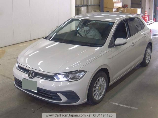 volkswagen polo 2022 quick_quick_3BA-AWDLA_WVWZZZAWZNU096382 image 1