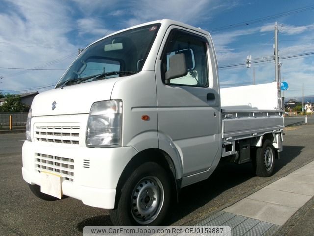 suzuki carry-truck 2011 -SUZUKI--Carry Truck EBD-DA63T--DA63T-742909---SUZUKI--Carry Truck EBD-DA63T--DA63T-742909- image 1