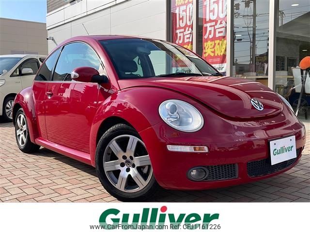 volkswagen new-beetle 2010 -VOLKSWAGEN--VW New Beetle ABA-9CAZJ--WVWZZZ9CZAM024443---VOLKSWAGEN--VW New Beetle ABA-9CAZJ--WVWZZZ9CZAM024443- image 1