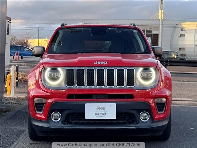 jeep renegade 2019 -CHRYSLER--Jeep Renegade 3BA-BU13--1C4BU0000KPJ55962---CHRYSLER--Jeep Renegade 3BA-BU13--1C4BU0000KPJ55962- image 2