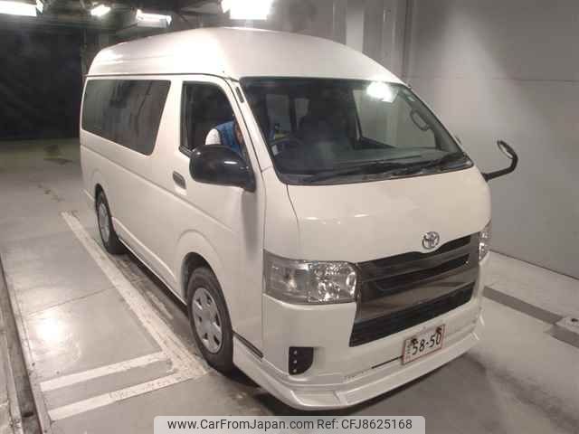 toyota hiace-van 2016 -TOYOTA--Hiace Van TRH200Kｶｲ--0241814---TOYOTA--Hiace Van TRH200Kｶｲ--0241814- image 1
