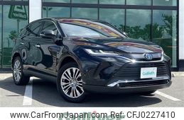 toyota harrier 2021 -TOYOTA--Harrier 6AA-AXUH80--AXUH80-0026428---TOYOTA--Harrier 6AA-AXUH80--AXUH80-0026428-