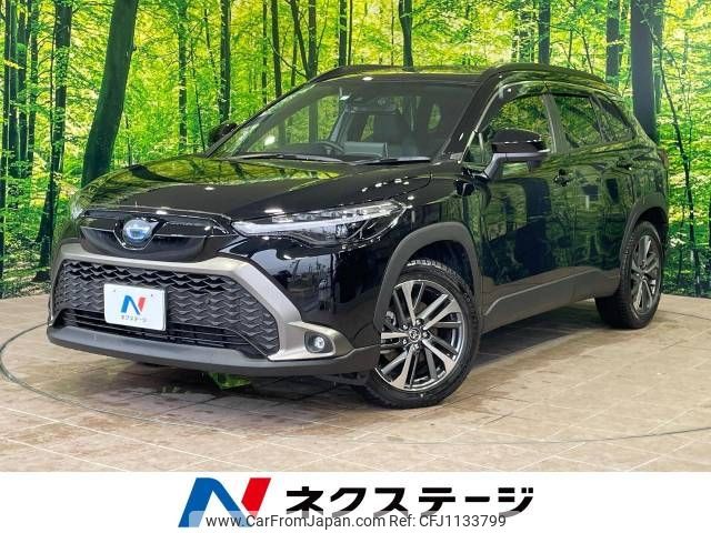 toyota corolla-cross 2023 -TOYOTA--Corolla Cross 6AA-ZVG11--ZVG11-1051824---TOYOTA--Corolla Cross 6AA-ZVG11--ZVG11-1051824- image 1