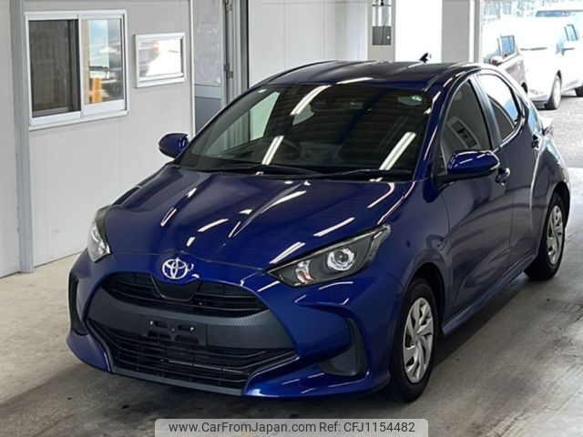 toyota yaris 2022 -TOYOTA--Yaris KSP210-0064251---TOYOTA--Yaris KSP210-0064251- image 1