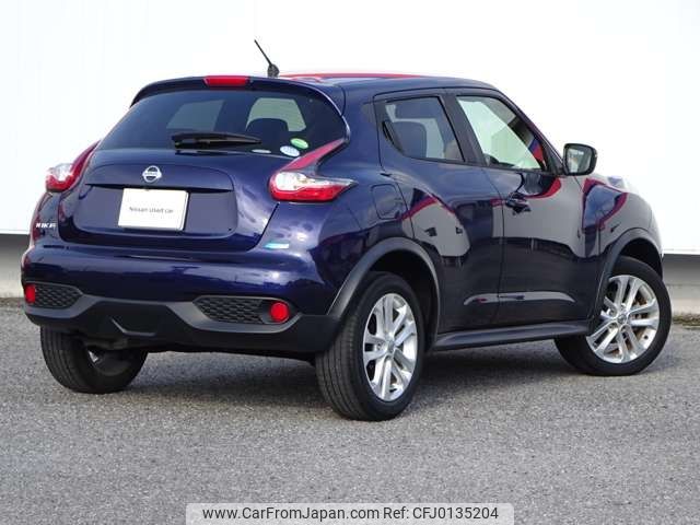 nissan juke 2015 -NISSAN--Juke DBA-YF15--YF15-501156---NISSAN--Juke DBA-YF15--YF15-501156- image 2