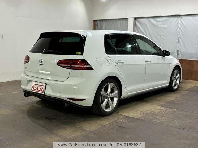 volkswagen golf 2013 -VOLKSWAGEN 【名変中 】--VW Golf AUCHH--EW093269---VOLKSWAGEN 【名変中 】--VW Golf AUCHH--EW093269- image 2