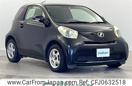 toyota iq 2009 -TOYOTA--iQ DBA-KGJ10--KGJ10-6013626---TOYOTA--iQ DBA-KGJ10--KGJ10-6013626-