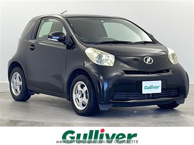 toyota iq 2009 -TOYOTA--iQ DBA-KGJ10--KGJ10-6013626---TOYOTA--iQ DBA-KGJ10--KGJ10-6013626- image 1