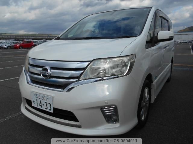 nissan serena 2013 -NISSAN--Serena HFC26--HFC26-117448---NISSAN--Serena HFC26--HFC26-117448- image 1