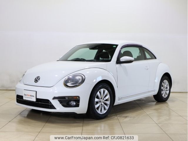 volkswagen the-beetle 2017 -VOLKSWAGEN--VW The Beetle DBA-16CBZ--WVWZZZ16ZHM619964---VOLKSWAGEN--VW The Beetle DBA-16CBZ--WVWZZZ16ZHM619964- image 1