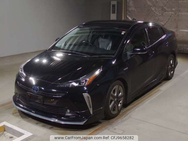 toyota prius 2019 -TOYOTA--Prius DAA-ZVW51--ZVW51-8049243---TOYOTA--Prius DAA-ZVW51--ZVW51-8049243- image 1