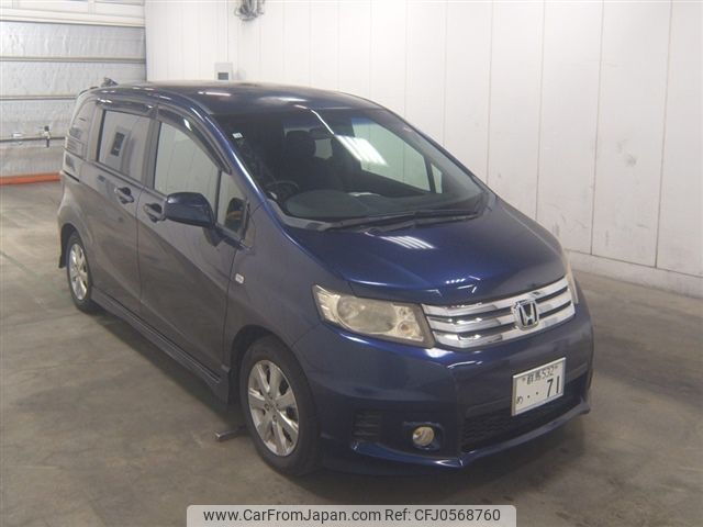 honda freed-spike 2010 -HONDA 【群馬 532ﾒ71】--Freed Spike GB3--1307953---HONDA 【群馬 532ﾒ71】--Freed Spike GB3--1307953- image 1