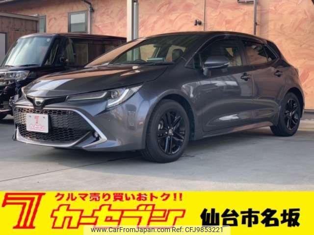 toyota corolla-sport 2020 -TOYOTA 【仙台 301ﾅ 891】--Corolla Sport 3BA-NRE210H--NRE210-1012255---TOYOTA 【仙台 301ﾅ 891】--Corolla Sport 3BA-NRE210H--NRE210-1012255- image 1