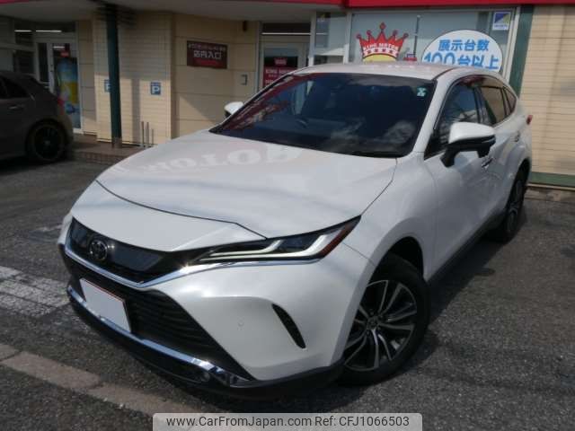 toyota harrier 2021 -TOYOTA 【市原 311】--Harrier 6BA-MXUA80--MXUA80-0054477---TOYOTA 【市原 311】--Harrier 6BA-MXUA80--MXUA80-0054477- image 1