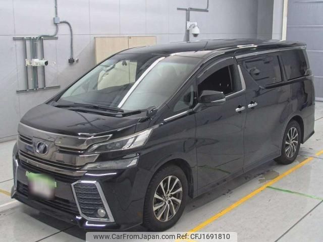 toyota vellfire 2016 CFJ1691810 image 1