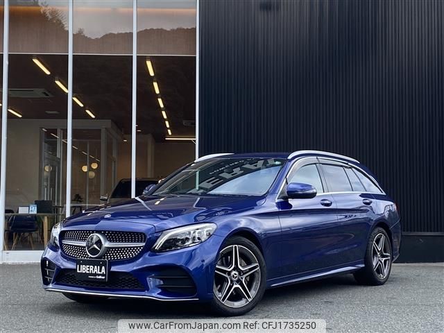 mercedes-benz c-class-station-wagon 2019 CFJ1735250 image 1