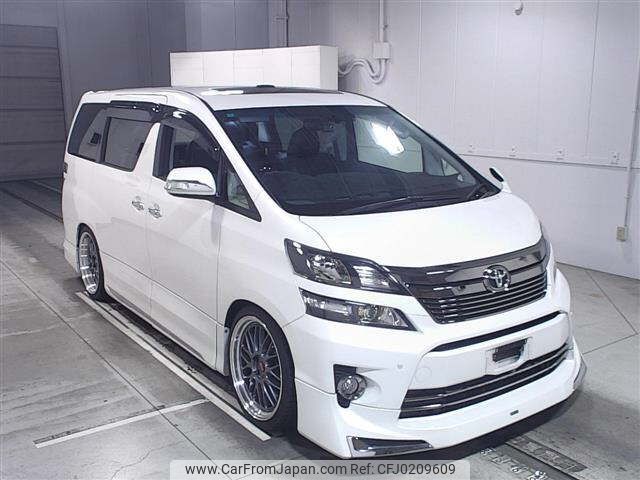 toyota vellfire 2014 -TOYOTA--Vellfire GGH20W-8082664---TOYOTA--Vellfire GGH20W-8082664- image 1