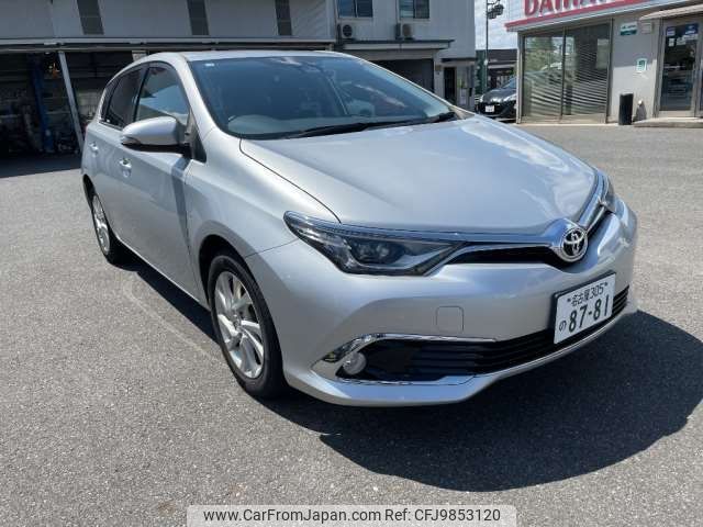 toyota auris 2016 -TOYOTA 【名古屋 305ﾉ8781】--Auris NZE181H--NZE181-6502540---TOYOTA 【名古屋 305ﾉ8781】--Auris NZE181H--NZE181-6502540- image 1