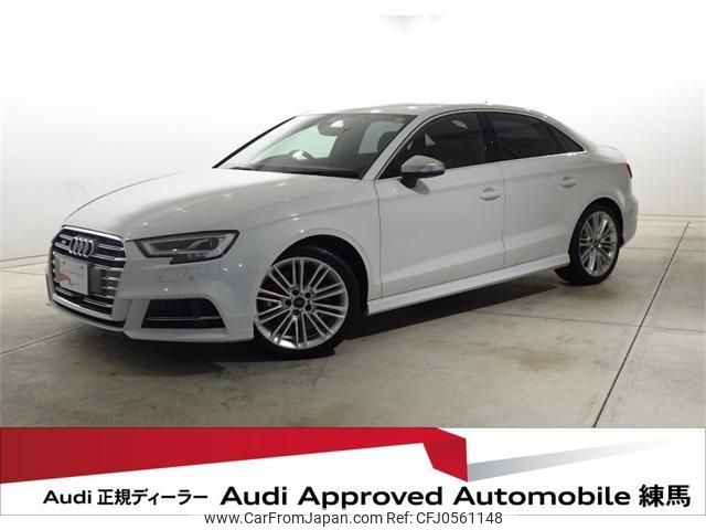 audi s3 2018 quick_quick_ABA-8VDJHL_WAUZZZ8V6J1080690 image 1