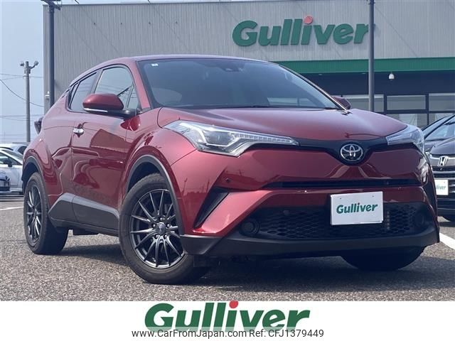 toyota c-hr 2018 -TOYOTA--C-HR DBA-NGX50--NGX50-2025167---TOYOTA--C-HR DBA-NGX50--NGX50-2025167- image 1