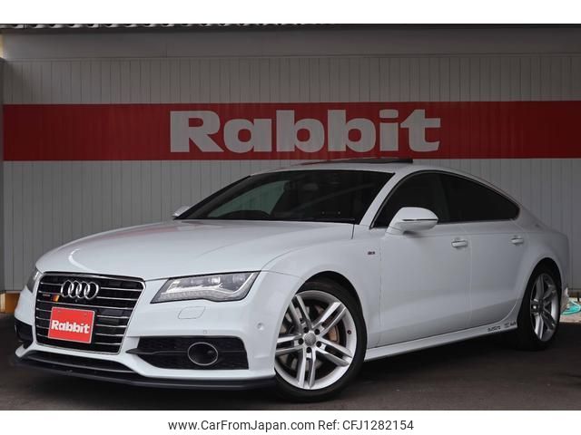 audi a7-sportback 2014 quick_quick_4GCGWC_WAUZZZ4G1EN048607 image 1