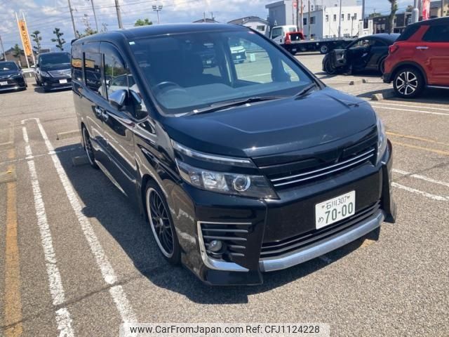 toyota voxy 2016 -TOYOTA--Voxy DBA-ZRR80W--ZRR80-0290025---TOYOTA--Voxy DBA-ZRR80W--ZRR80-0290025- image 2