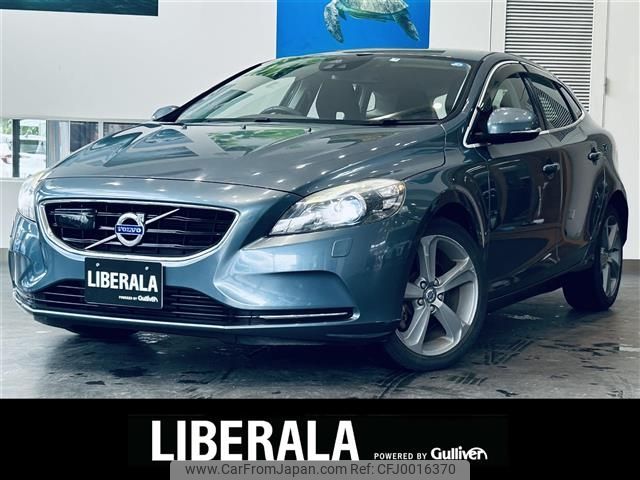 volvo v40 2013 -VOLVO--Volvo V40 DBA-MB4164T--YV1MV485BE2089157---VOLVO--Volvo V40 DBA-MB4164T--YV1MV485BE2089157- image 1