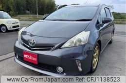 toyota prius-α 2012 -TOYOTA--Prius α DAA-ZVW41W--ZVW41-3216561---TOYOTA--Prius α DAA-ZVW41W--ZVW41-3216561-