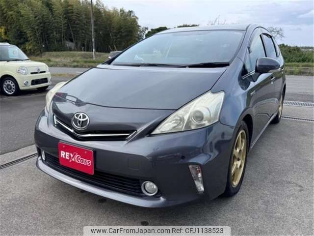 toyota prius-α 2012 -TOYOTA--Prius α DAA-ZVW41W--ZVW41-3216561---TOYOTA--Prius α DAA-ZVW41W--ZVW41-3216561- image 1