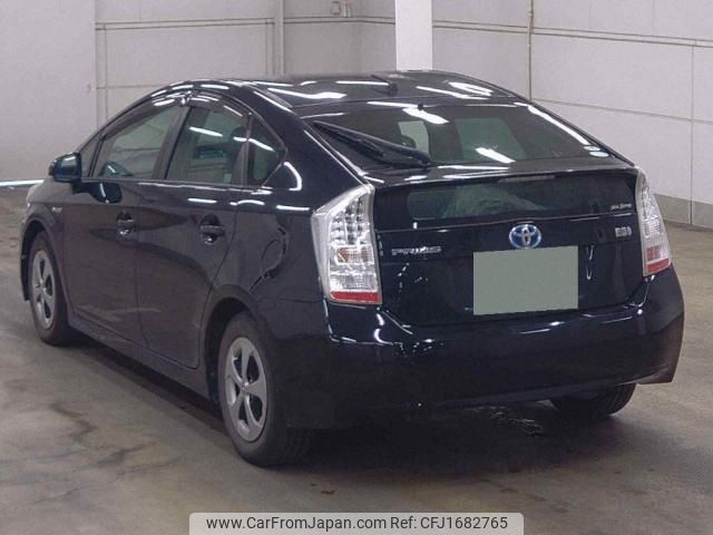 toyota prius 2009 CFJ1682765 image 2
