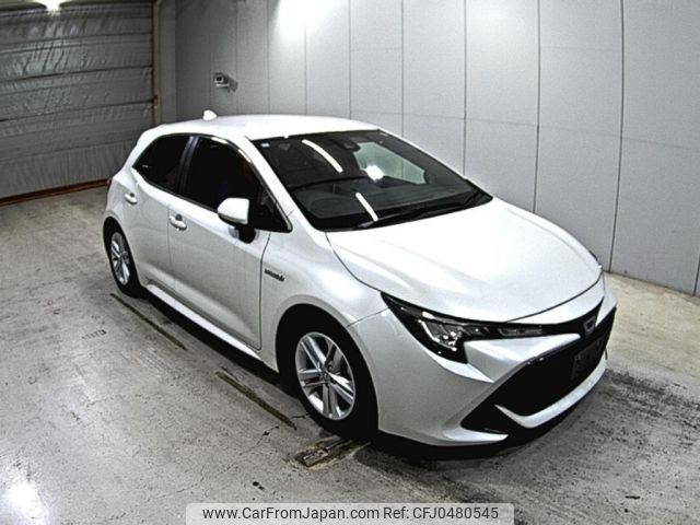 toyota corolla-sport 2018 -TOYOTA--Corolla Sport ZWE211H-1009124---TOYOTA--Corolla Sport ZWE211H-1009124- image 1