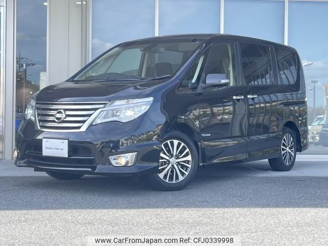 nissan serena 2015 quick_quick_DAA-HFC26_HFC26-285533 image 1