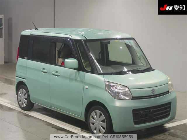 suzuki spacia 2014 -SUZUKI--Spacia MK32S--166889---SUZUKI--Spacia MK32S--166889- image 1