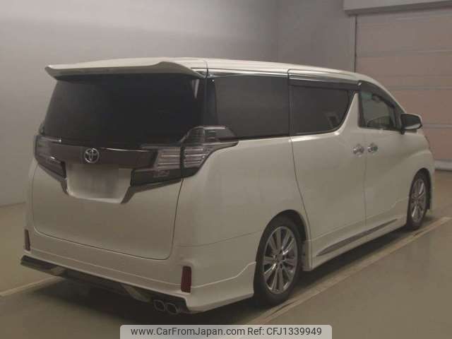 toyota vellfire 2018 -TOYOTA 【八王子 332ﾗ1229】--Vellfire DBA-AGH30W--AGH30-0169757---TOYOTA 【八王子 332ﾗ1229】--Vellfire DBA-AGH30W--AGH30-0169757- image 2