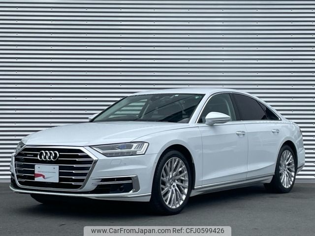 audi a8 2020 -AUDI--Audi A8 AAA-F8CXYF--WAUZZZF81LN013990---AUDI--Audi A8 AAA-F8CXYF--WAUZZZF81LN013990- image 1