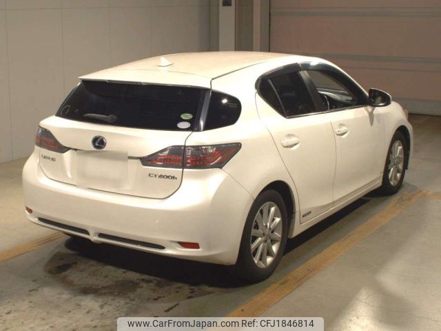 lexus ct 2013 CFJ1846814 image 2