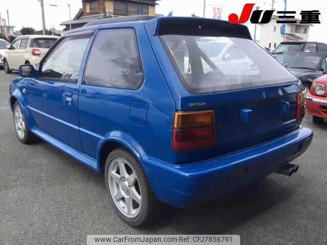 nissan march 1989 -NISSAN--March EK10--002760---NISSAN--March EK10--002760- image 2