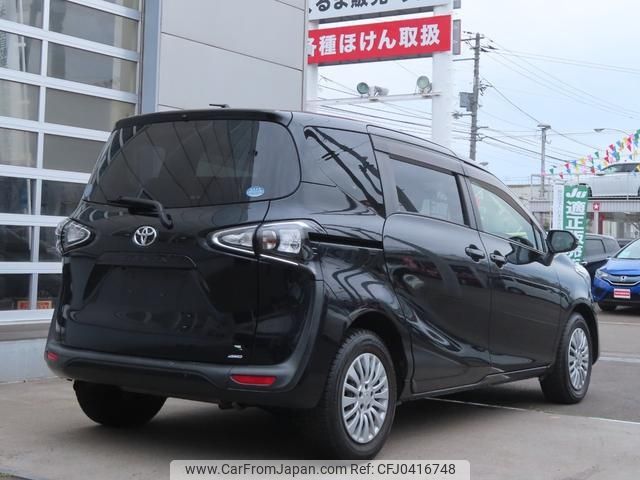 toyota sienta 2018 -TOYOTA--Sienta NCP175G--7027456---TOYOTA--Sienta NCP175G--7027456- image 2