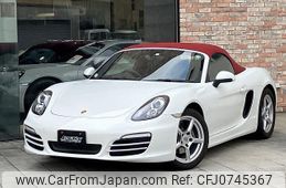 porsche boxster 2014 quick_quick_ABA-981MA122_WP0ZZZ98ZES111640