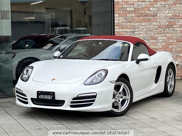 porsche boxster 2014 quick_quick_ABA-981MA122_WP0ZZZ98ZES111640 image 1