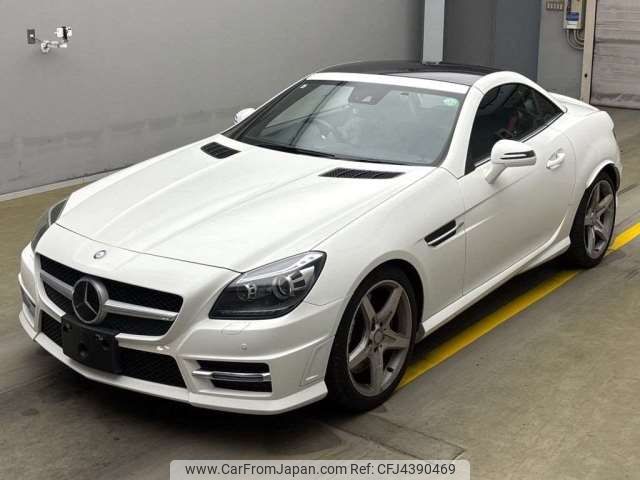mercedes-benz slk-class 2015 -MERCEDES-BENZ--Benz SLK DBA-172434--WDD1724342F118520---MERCEDES-BENZ--Benz SLK DBA-172434--WDD1724342F118520- image 1
