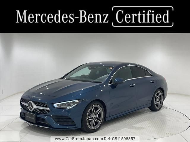 mercedes-benz cla-class 2021 CFJ1598857 image 1