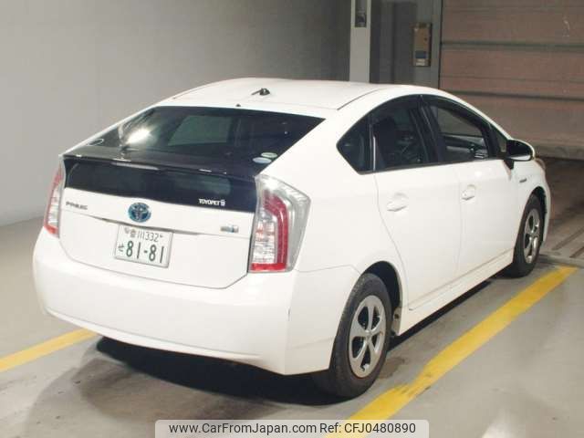 toyota prius 2015 -TOYOTA 【香川 332ｾ8181】--Prius DAA-ZVW30--ZVW30-1945570---TOYOTA 【香川 332ｾ8181】--Prius DAA-ZVW30--ZVW30-1945570- image 2