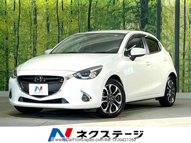 mazda demio 2017 -MAZDA--Demio LDA-DJ5FS--DJ5FS-501493---MAZDA--Demio LDA-DJ5FS--DJ5FS-501493- image 1