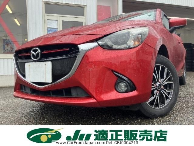 mazda demio 2016 -MAZDA--Demio DBA-DJ3AS--DJ3AS-104932---MAZDA--Demio DBA-DJ3AS--DJ3AS-104932- image 2