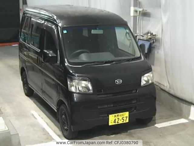 daihatsu hijet-van 2012 -DAIHATSU 【長野 480ｺ4257】--Hijet Van S331V--0076126---DAIHATSU 【長野 480ｺ4257】--Hijet Van S331V--0076126- image 1