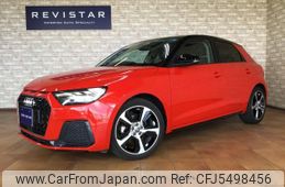 audi a1-sportback 2019 quick_quick_3BA-GBDAD_WAUZZZGB0LR002000