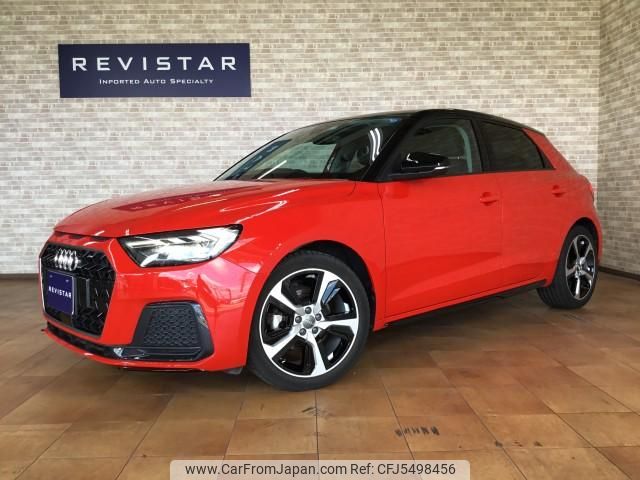 audi a1-sportback 2019 quick_quick_3BA-GBDAD_WAUZZZGB0LR002000 image 1