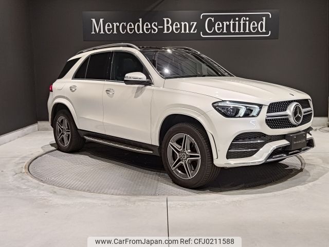 mercedes-benz gle-class 2022 -MERCEDES-BENZ--Benz GLE 3DA-167123--W1N1671232A716377---MERCEDES-BENZ--Benz GLE 3DA-167123--W1N1671232A716377- image 1