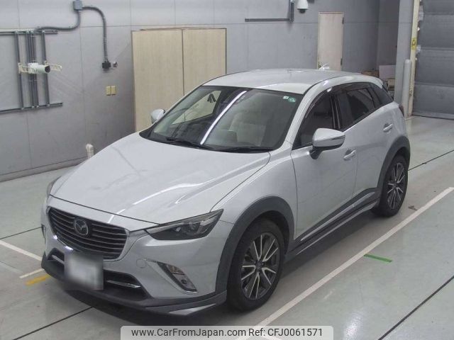 mazda cx-3 2016 -MAZDA 【京都 352り24】--CX-3 DK5FW-128295---MAZDA 【京都 352り24】--CX-3 DK5FW-128295- image 1